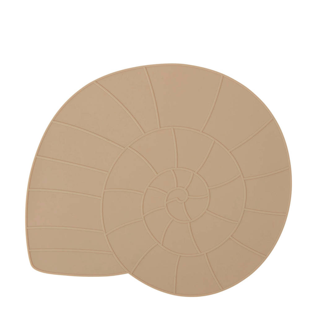 OYOY placemat, Camel