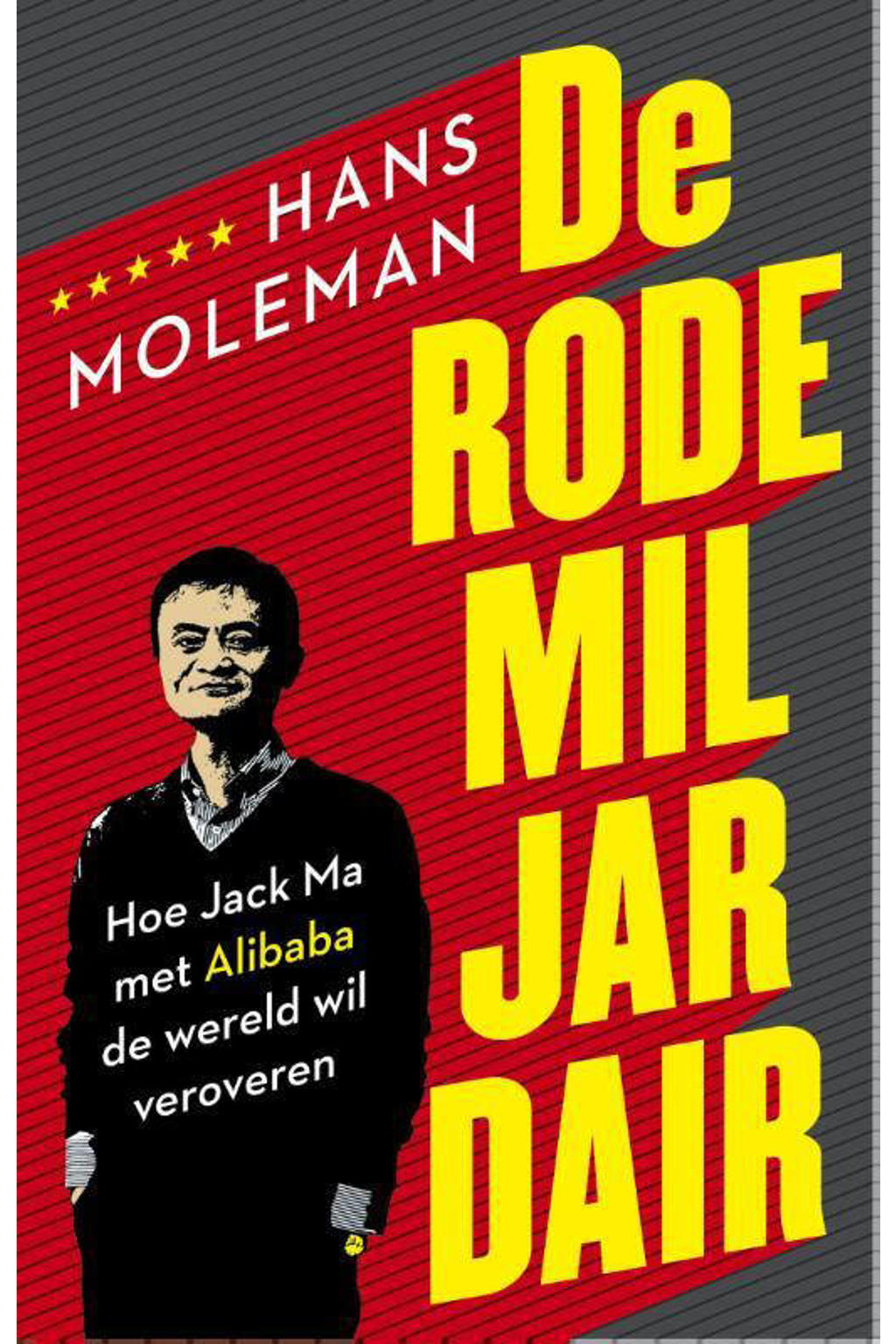 De rode miljardair - Hans Moleman