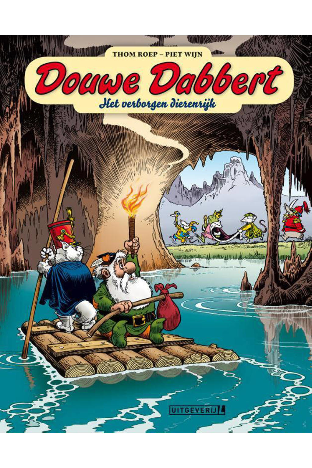 Douwe Dabbert: Het verborgen dierenrijk - Thom Roep