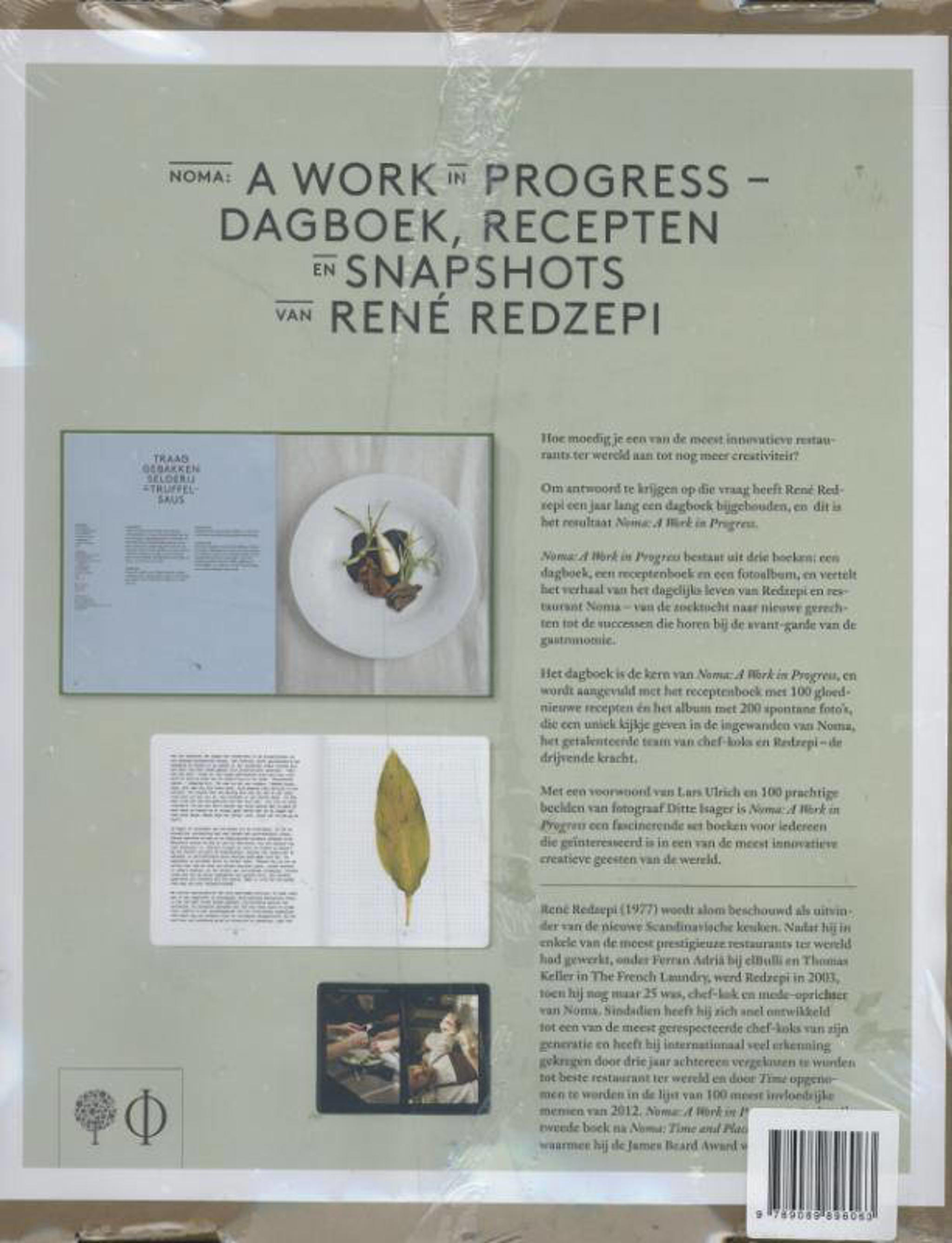 René Redzepi Noma a work in progress wehkamp