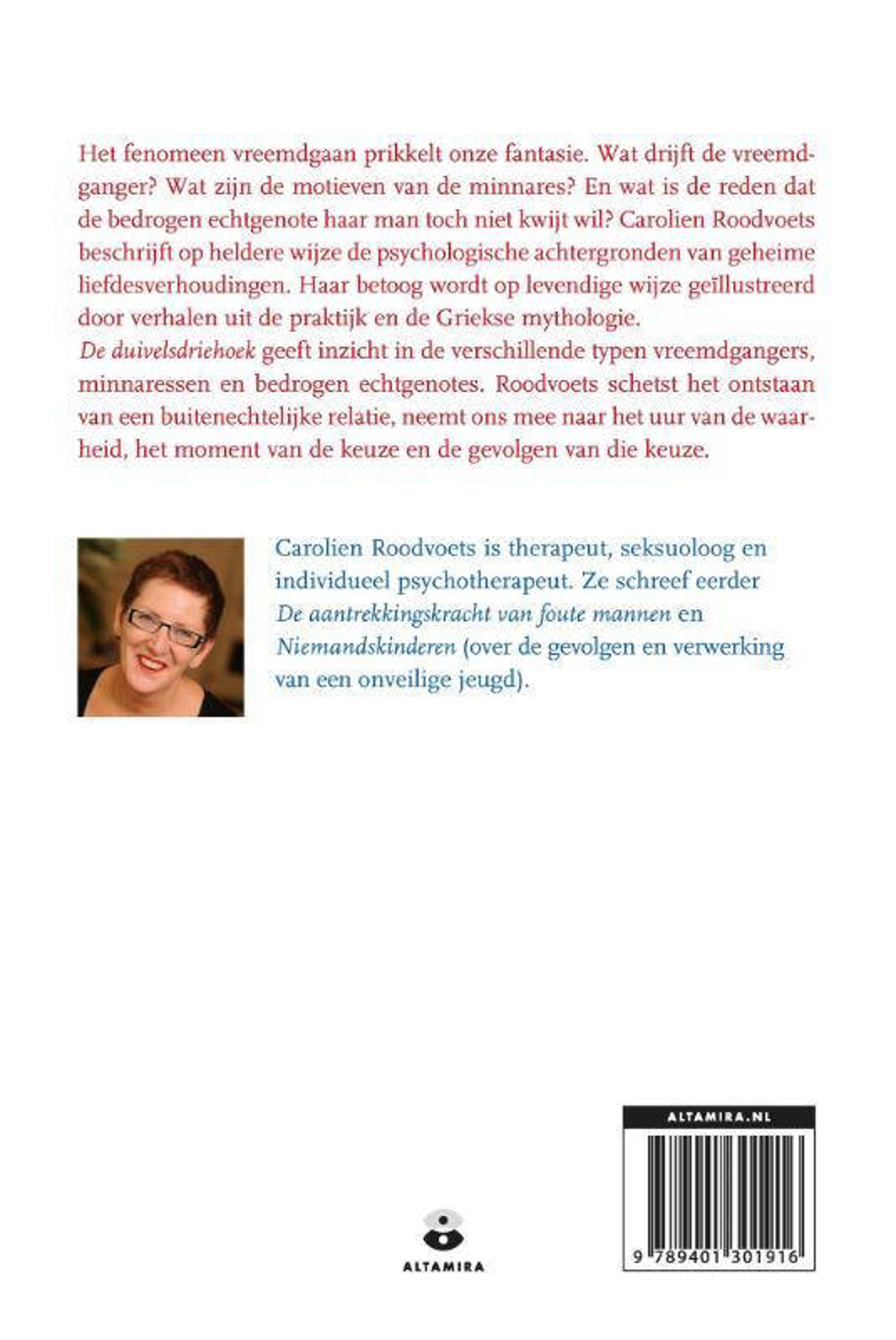 Carolien Roodvoets De duivelsdriehoek | wehkamp