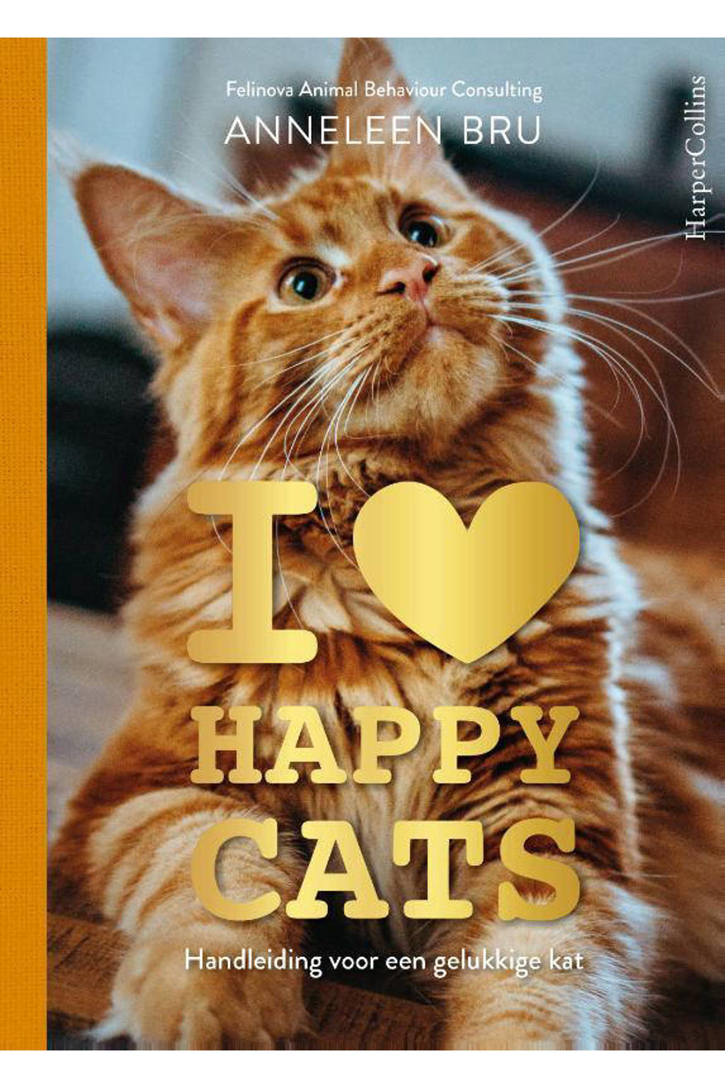 I Love Happy Cats - Anneleen Bru