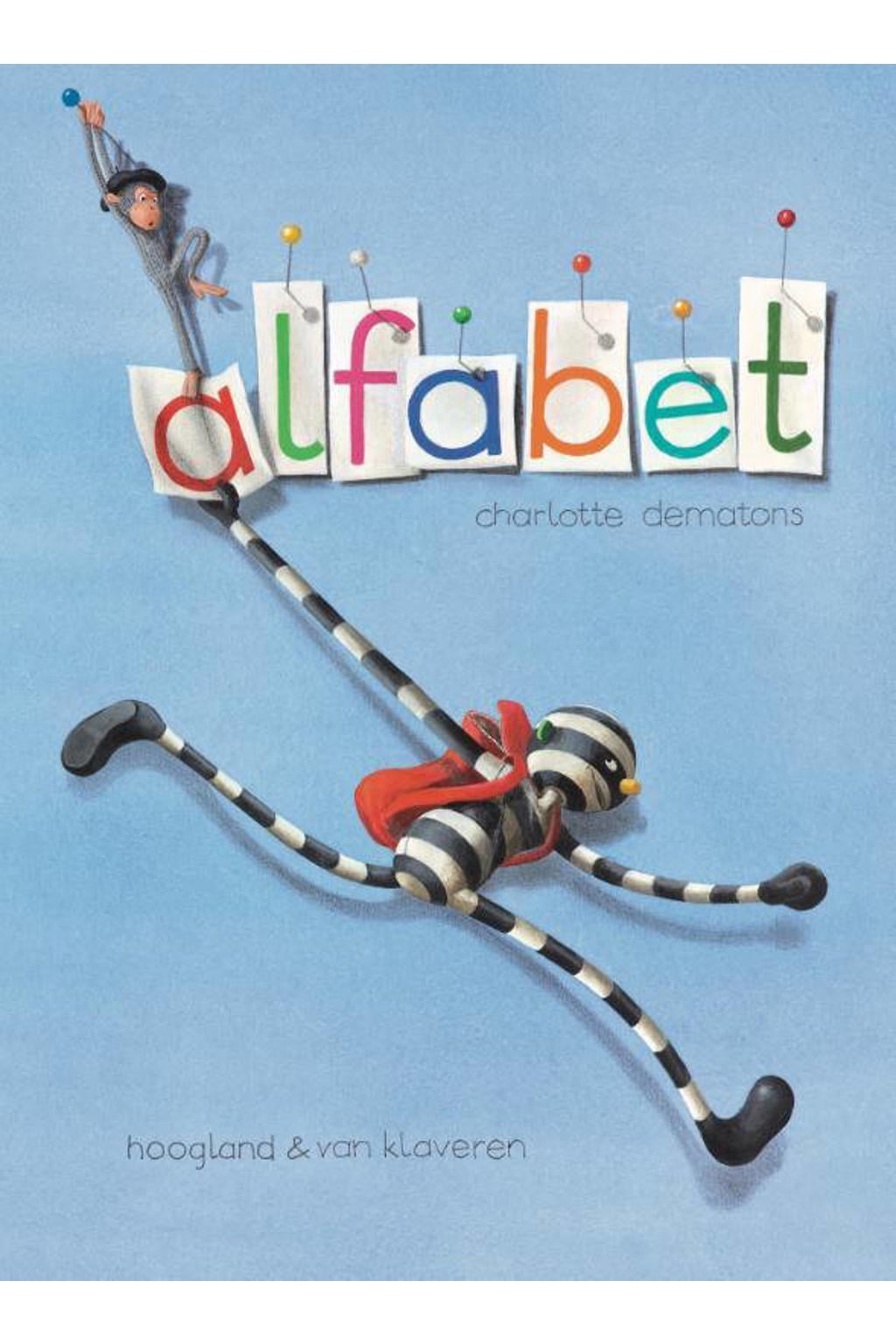 Alfabet - grote editie - Charlotte Dematons
