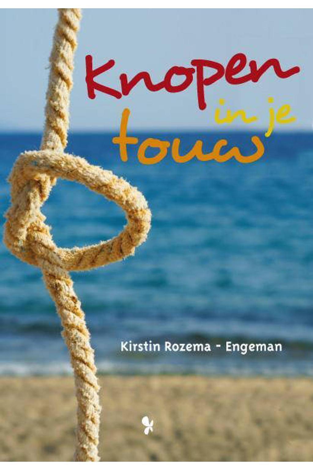 Kirstin Rozema Knopen in je touw | wehkamp