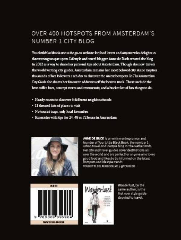 Anne De Buck Your Little Black Book: The Amsterdam City Guide | Wehkamp