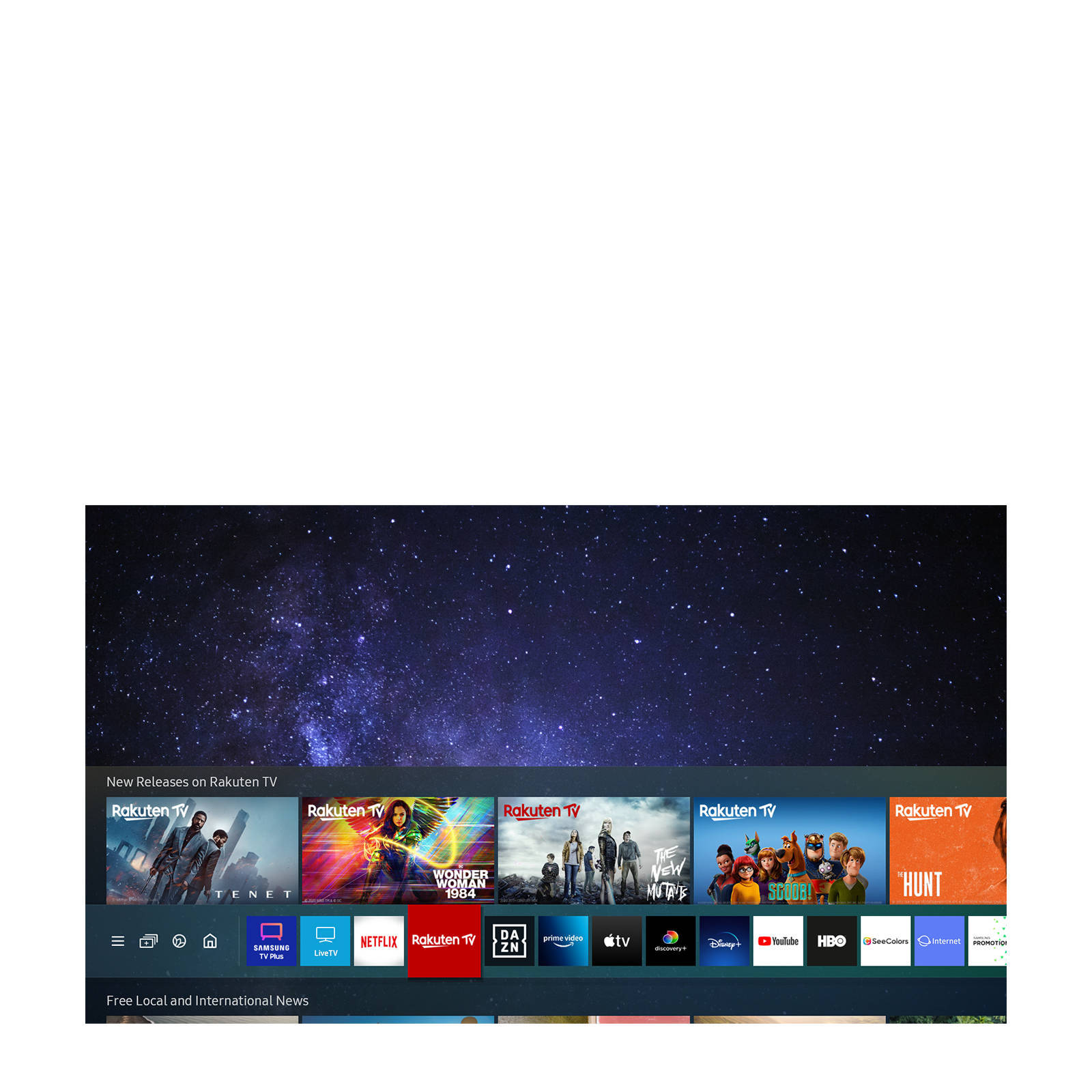 Samsung UE65TU7090 (2020) 4K Ultra HD TV | wehkamp
