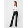 JDY high waist flared jeans JDYNEWFLORA dark grey denim