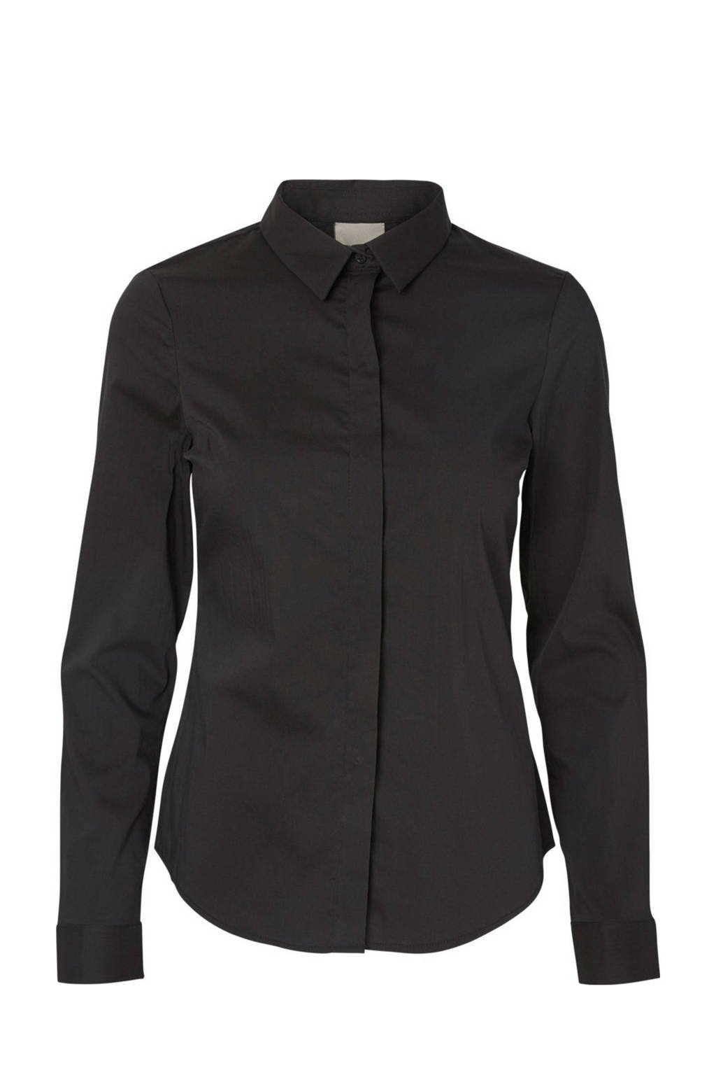 VERO MODA blouse zwart, Zwart