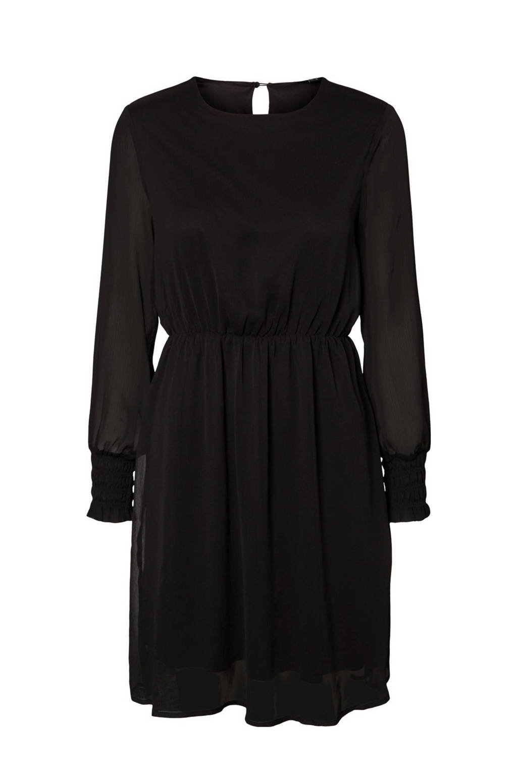 VERO MODA blousejurk zwart, Zwart