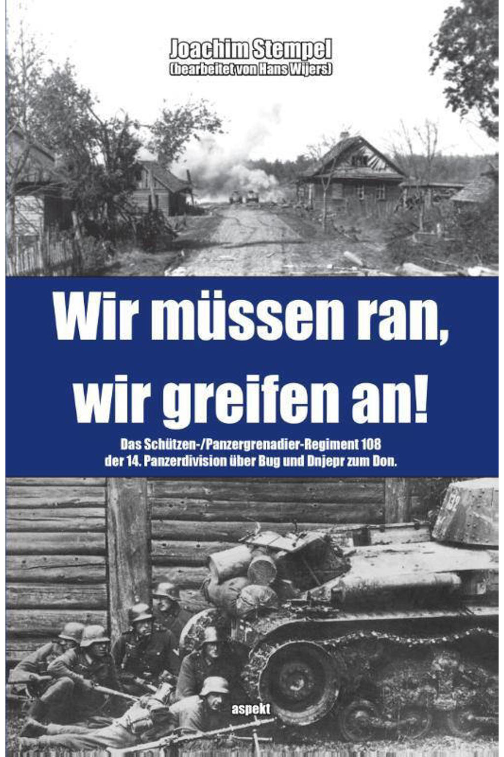Wir mussen ran, wir greifen an! - Joachim Stempel en Hans Wijers