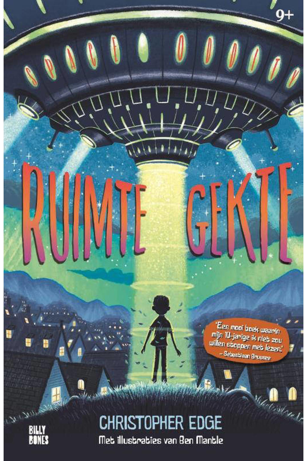 Ruimtegekte - Christopher Edge