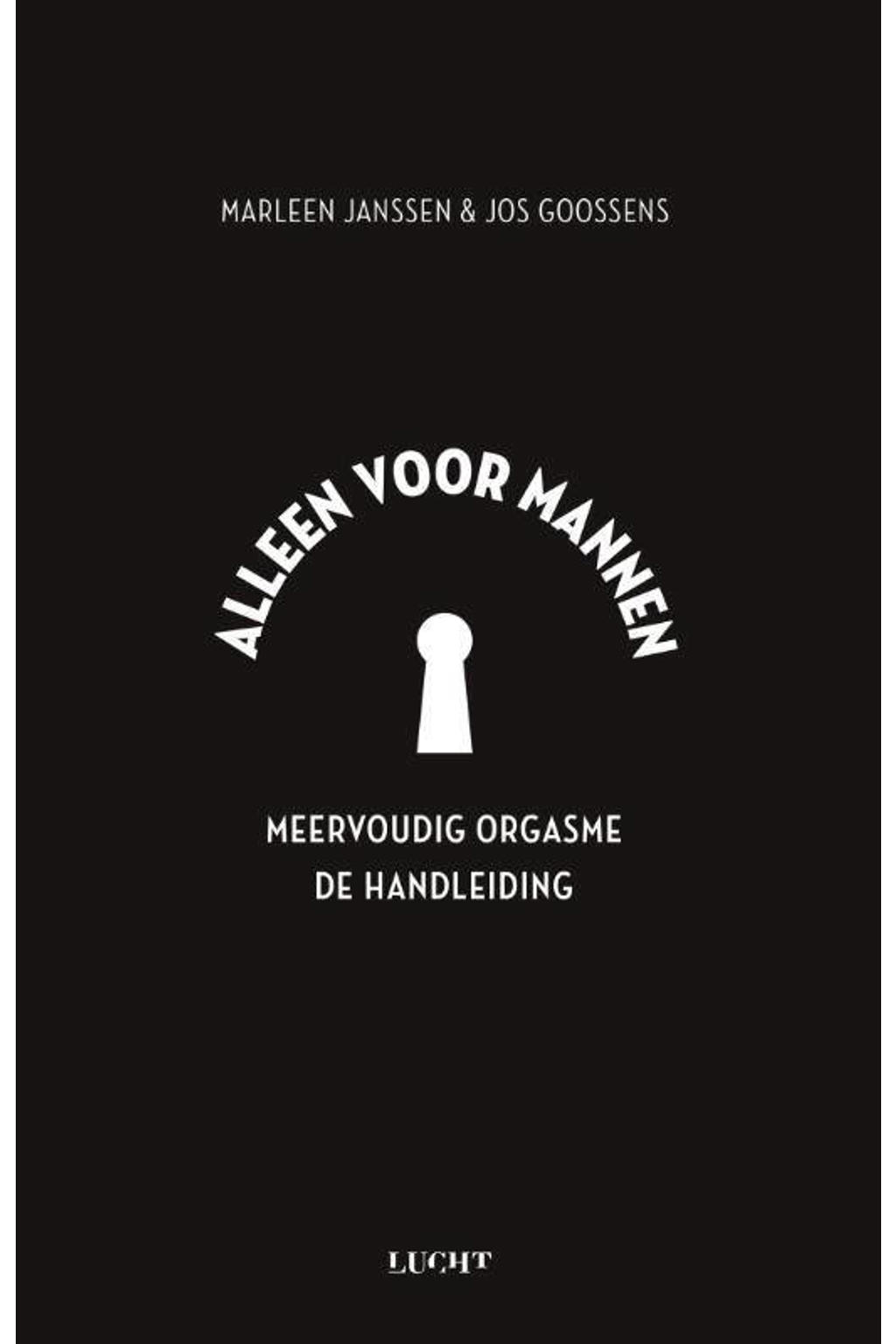 Marleen Janssen en Jos Goossens Alleen voor mannen wehkamp