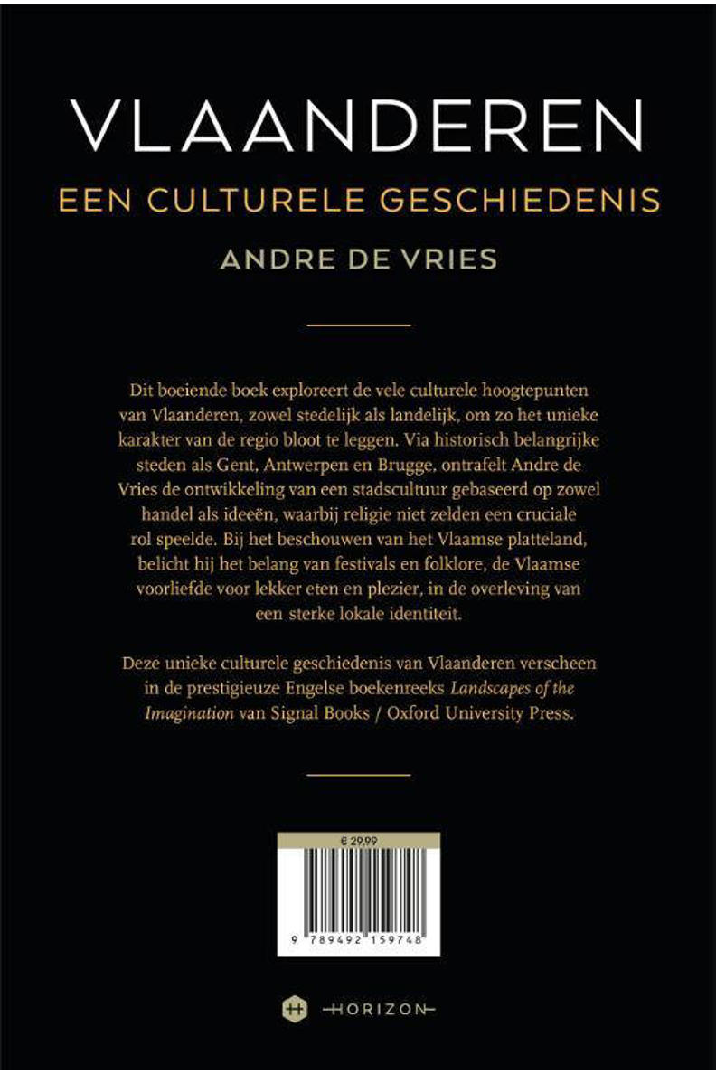 Andre de Vries Vlaanderen kopen? | Morgen in huis | wehkamp