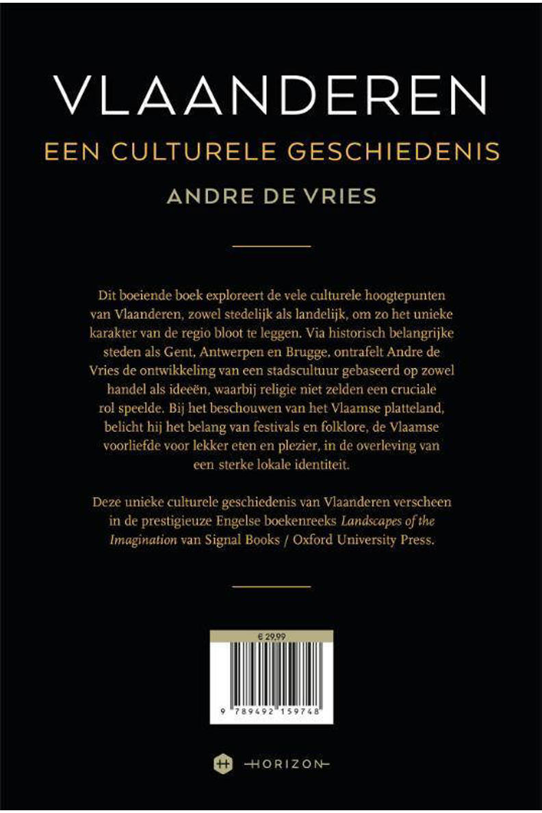 Andre de Vries Vlaanderen kopen? | Morgen in huis | wehkamp