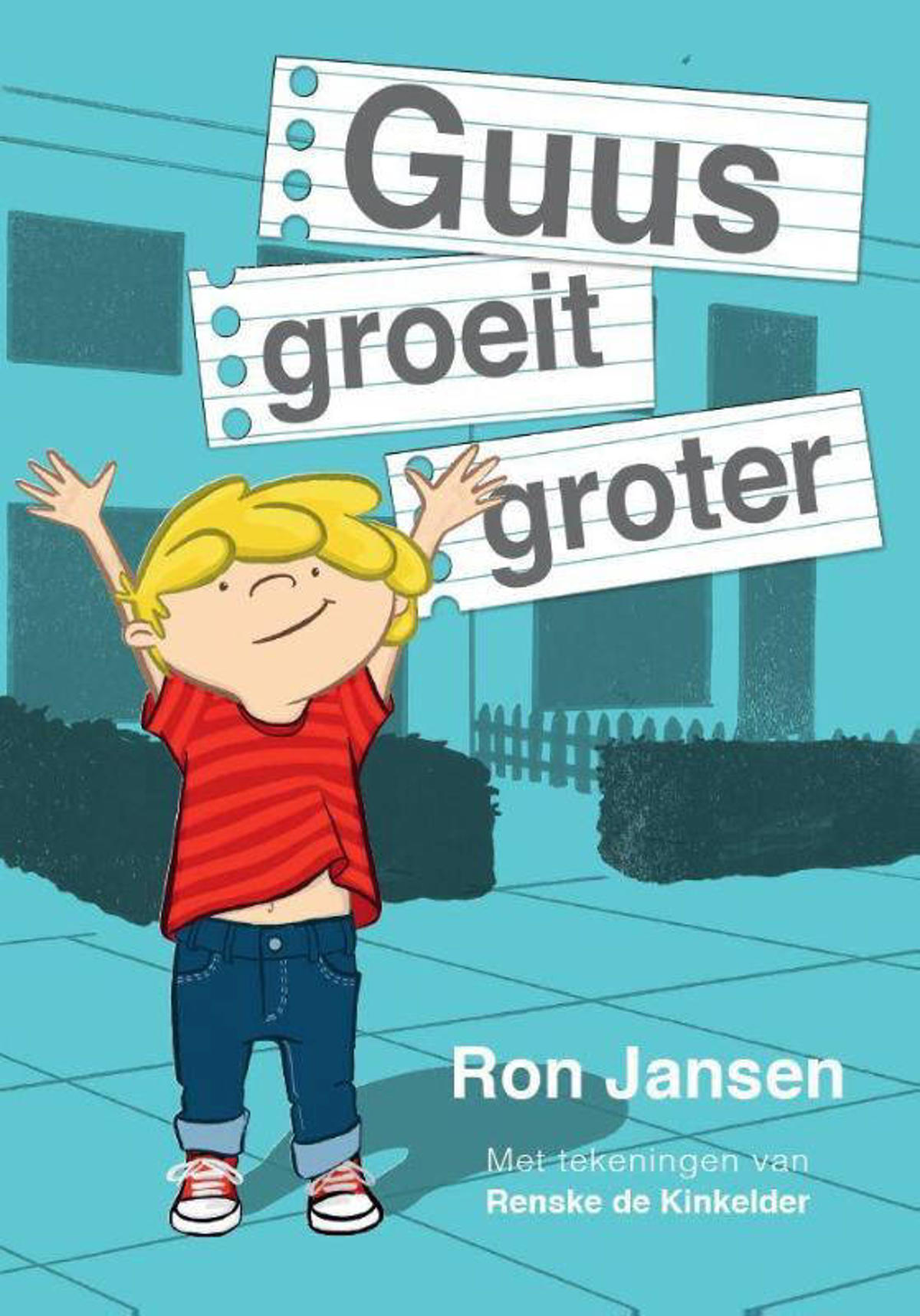 Ron Jansen Guus groeit groter wehkamp