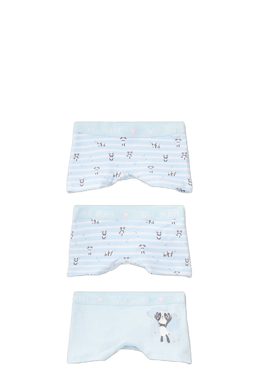 C&A Palomino short - set van 3 lichtblauw, Lichtblauw