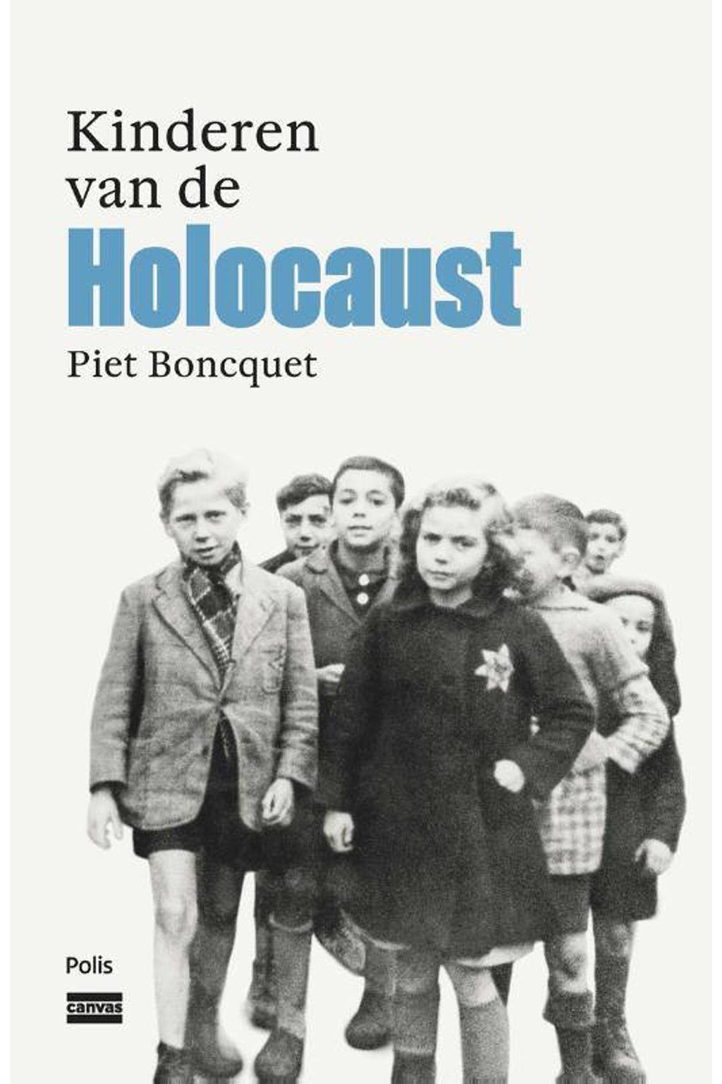 Kinderen van de Holocaust - Piet Boncquet