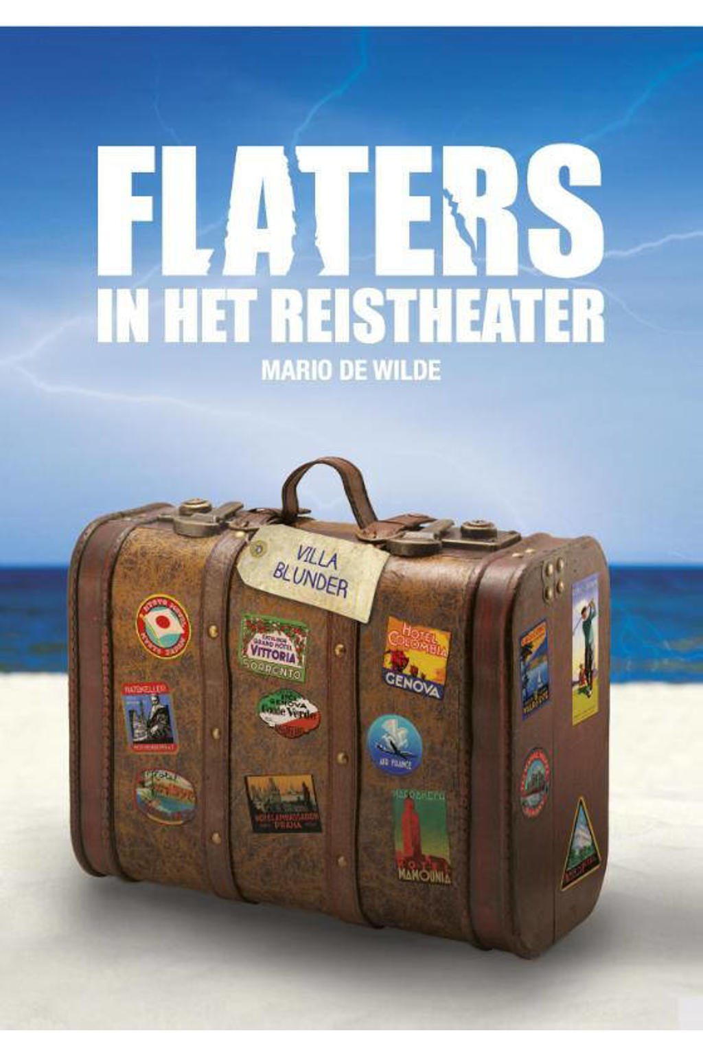 Mario De Wilde Flaters in het reistheater | wehkamp