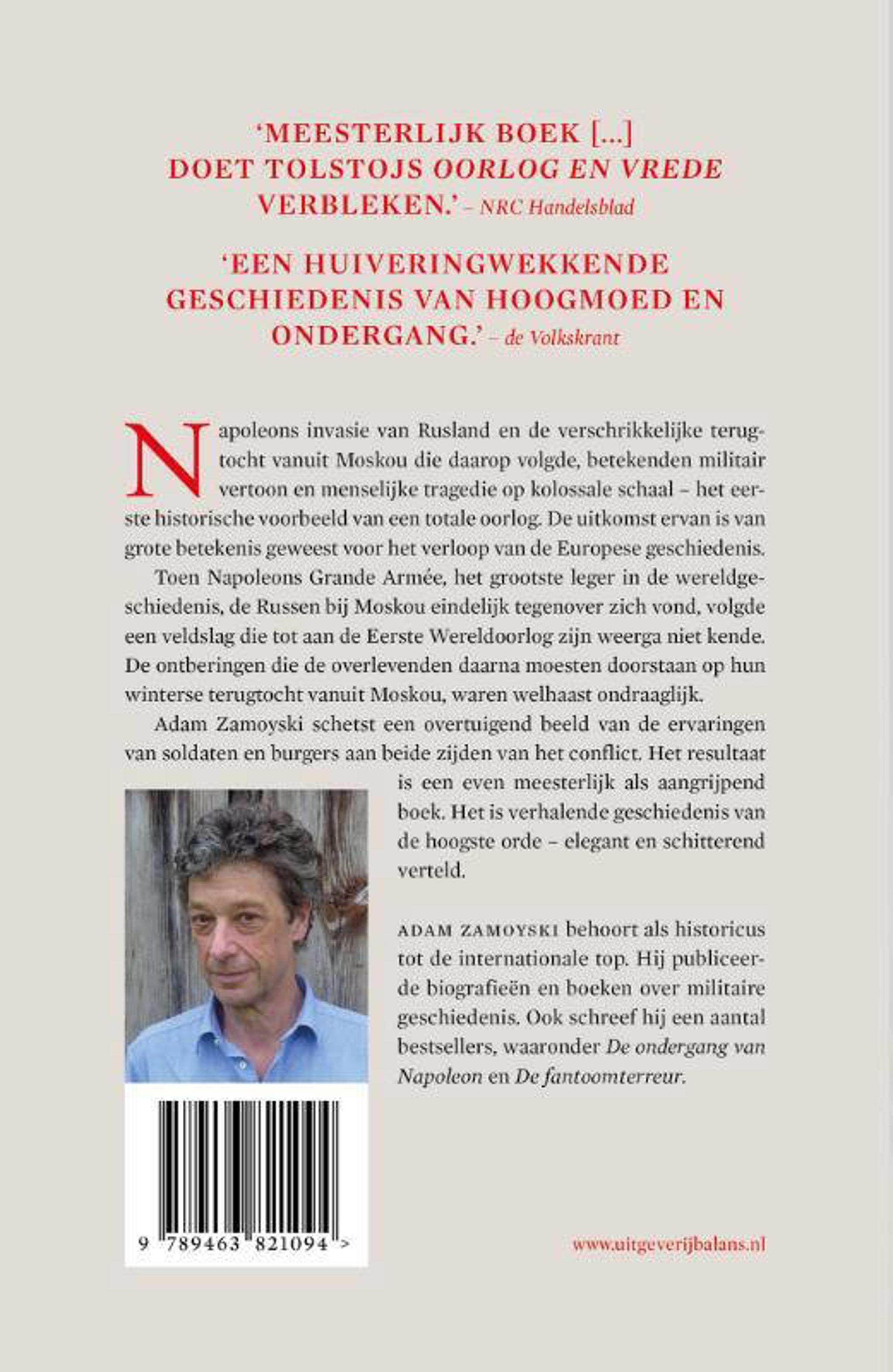 Adam Zamoyski 1812 kopen? in huis wehkamp