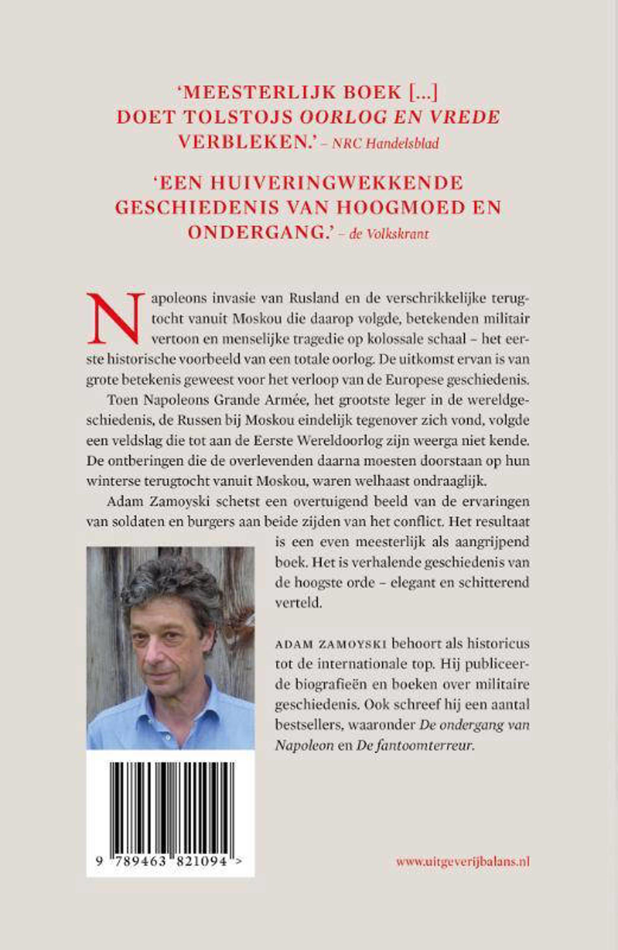 Adam Zamoyski 1812 kopen? in huis wehkamp