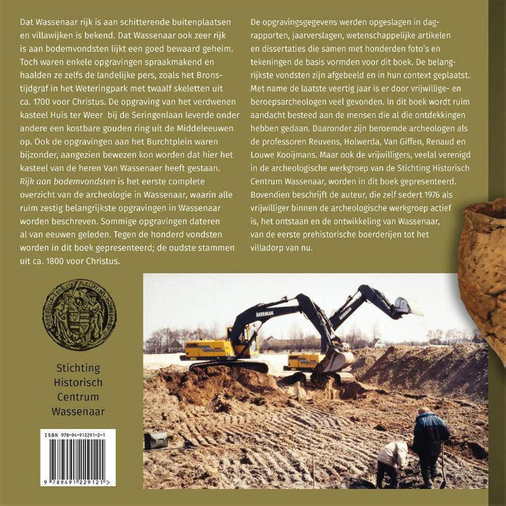 Robert van Lit Rijk aan bodemvondsten | wehkamp