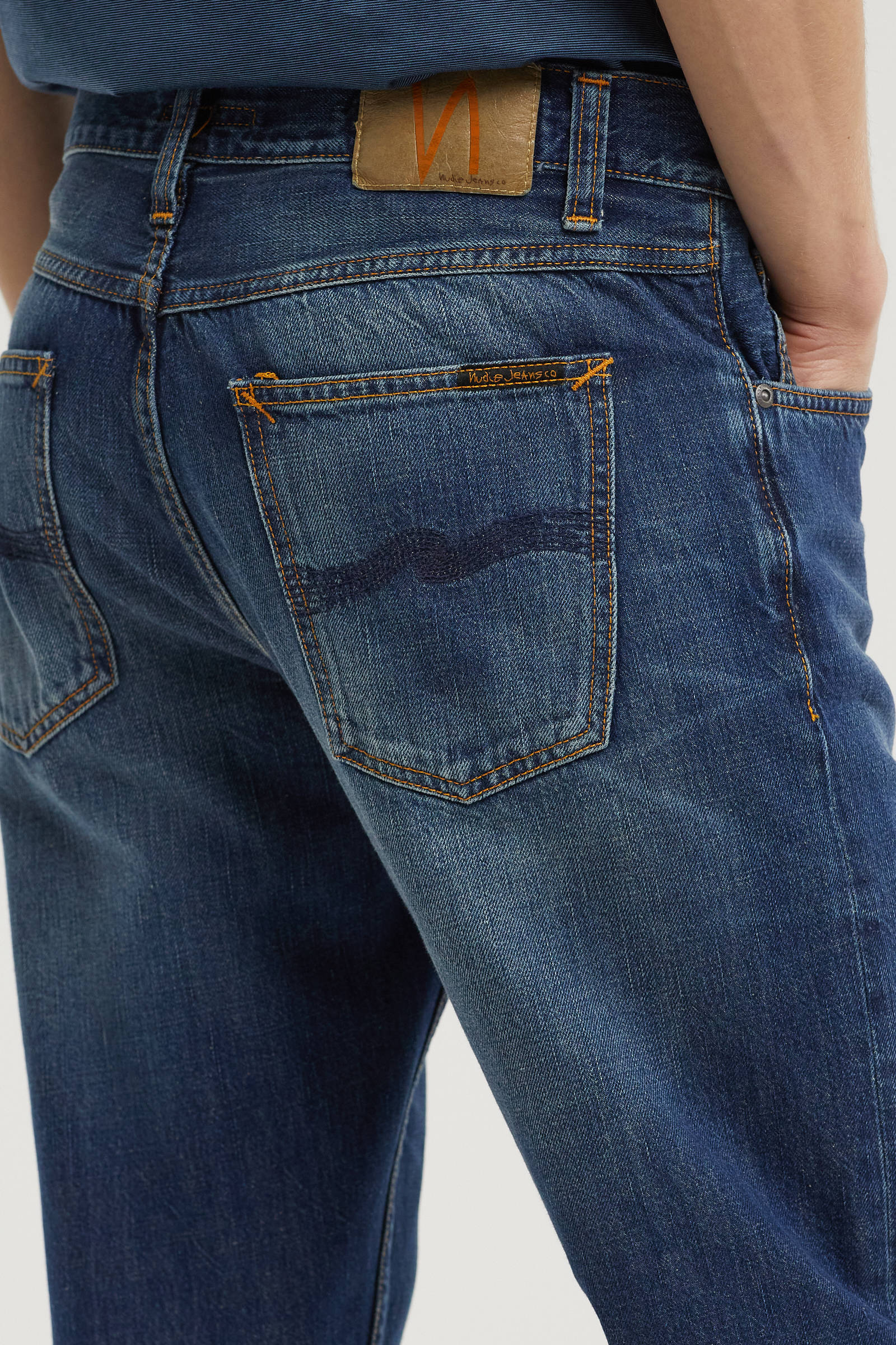 Nudie Heren Tapered jeans SALE • Tot 40% korting • SuperSales