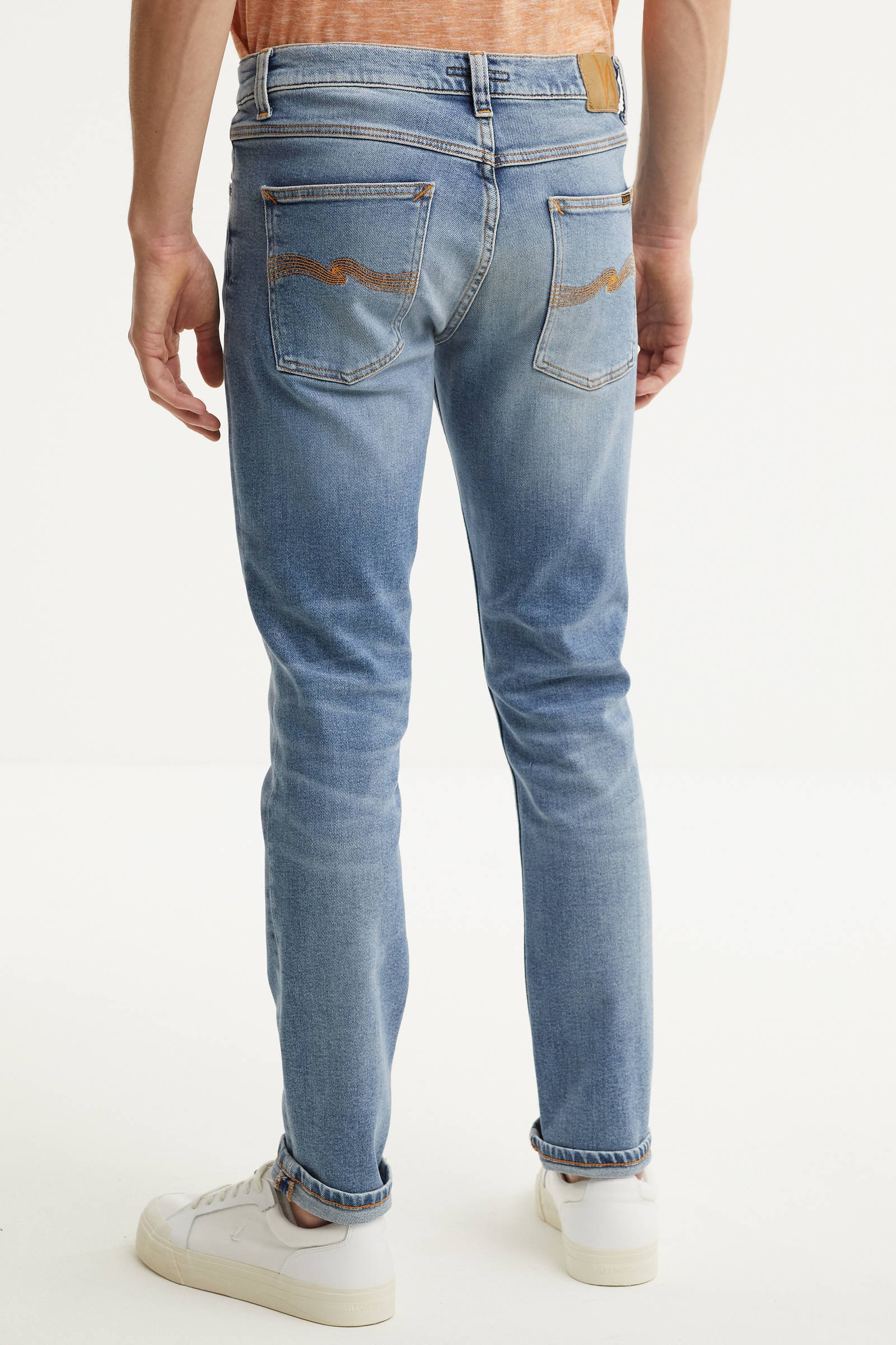 nudie jeans lean dean indigo hub