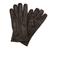 JACK & JONES leren JACMONTANA donkerbruin