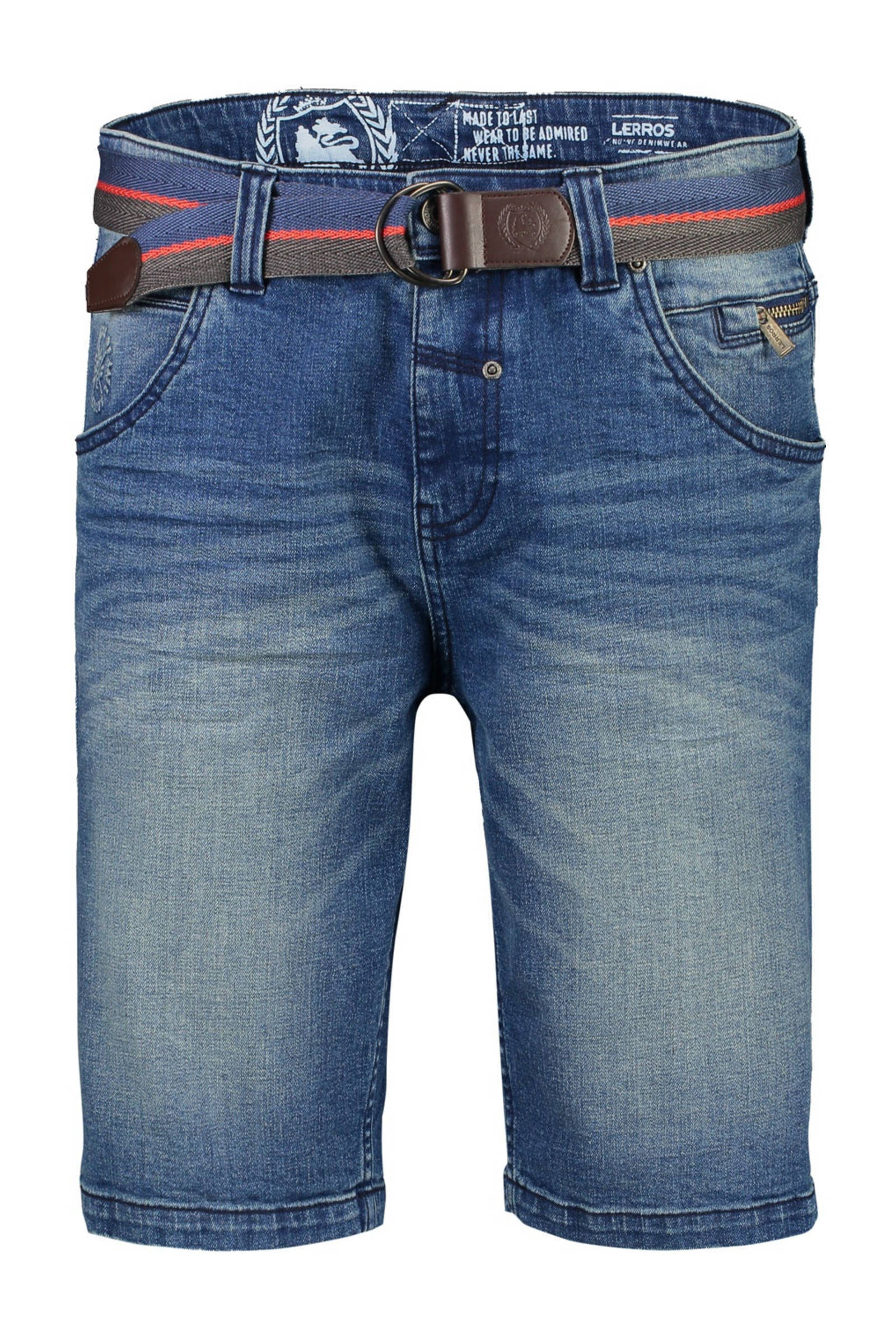 LERROS regular fit jeans short blauw online kopen