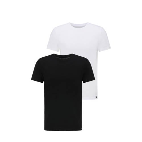 Lee T-shirt (set van 2 ) zwart/wit afbeelding