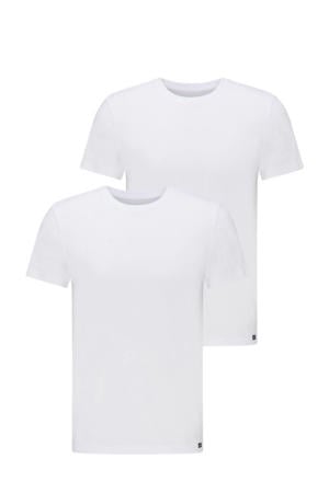 T-shirt (set van 2) wit