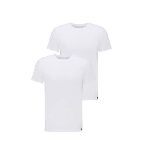 Lee T-shirt (set van 2) wit afbeelding