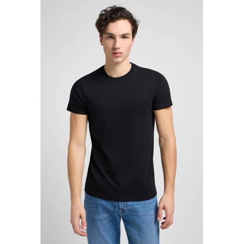 Lee T-shirt (set van 2 ) zwart afbeelding