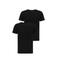 Lee T-shirt (set van 2 ) zwart