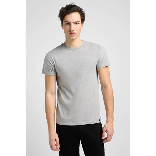 Lee T-shirt (set van 2 ) grijs/blauw afbeelding