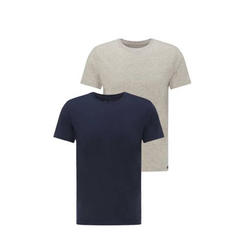 Lee T-shirt (set van 2 ) grijs/blauw afbeelding