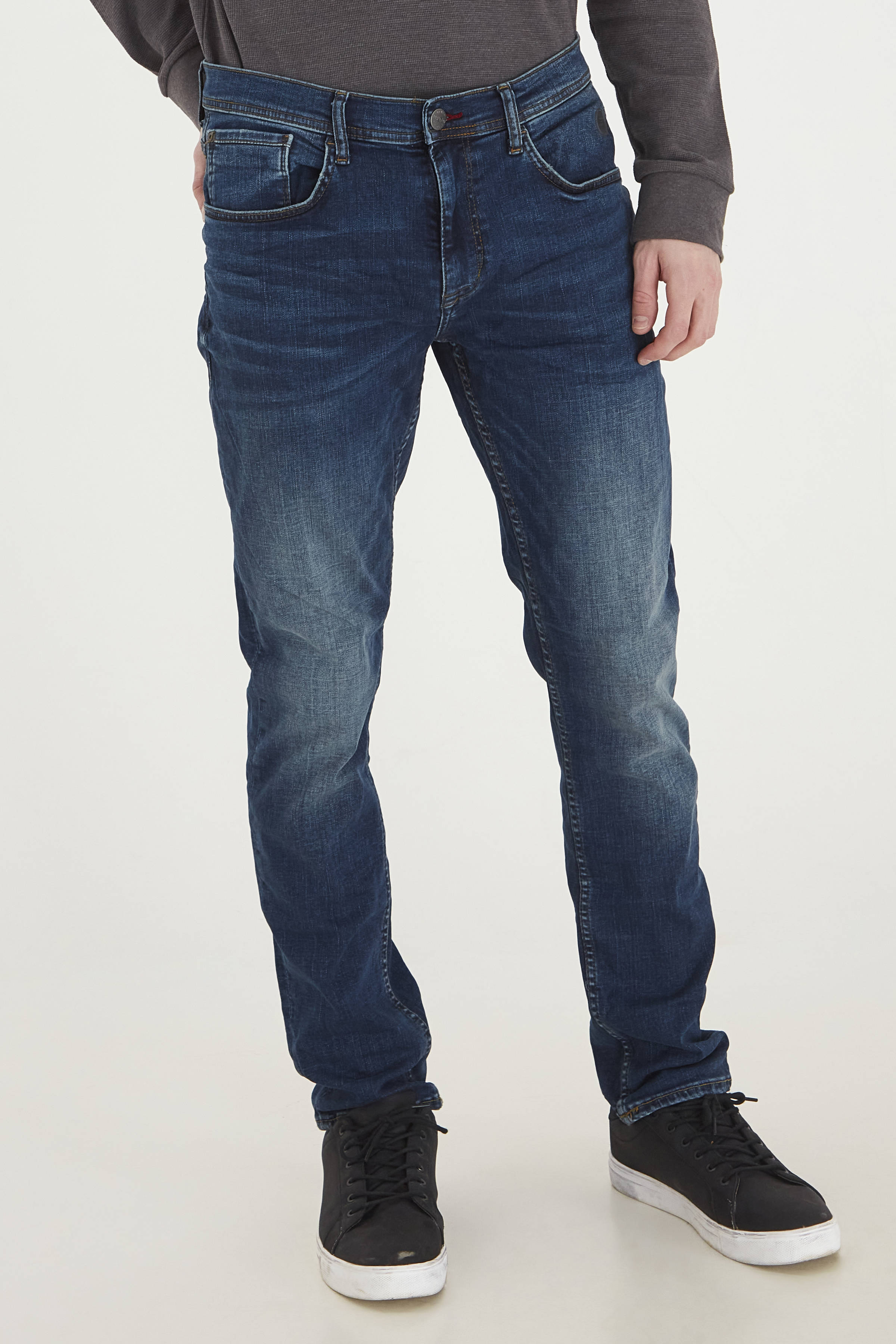 Blend slim fit jeans dark denim wehkamp