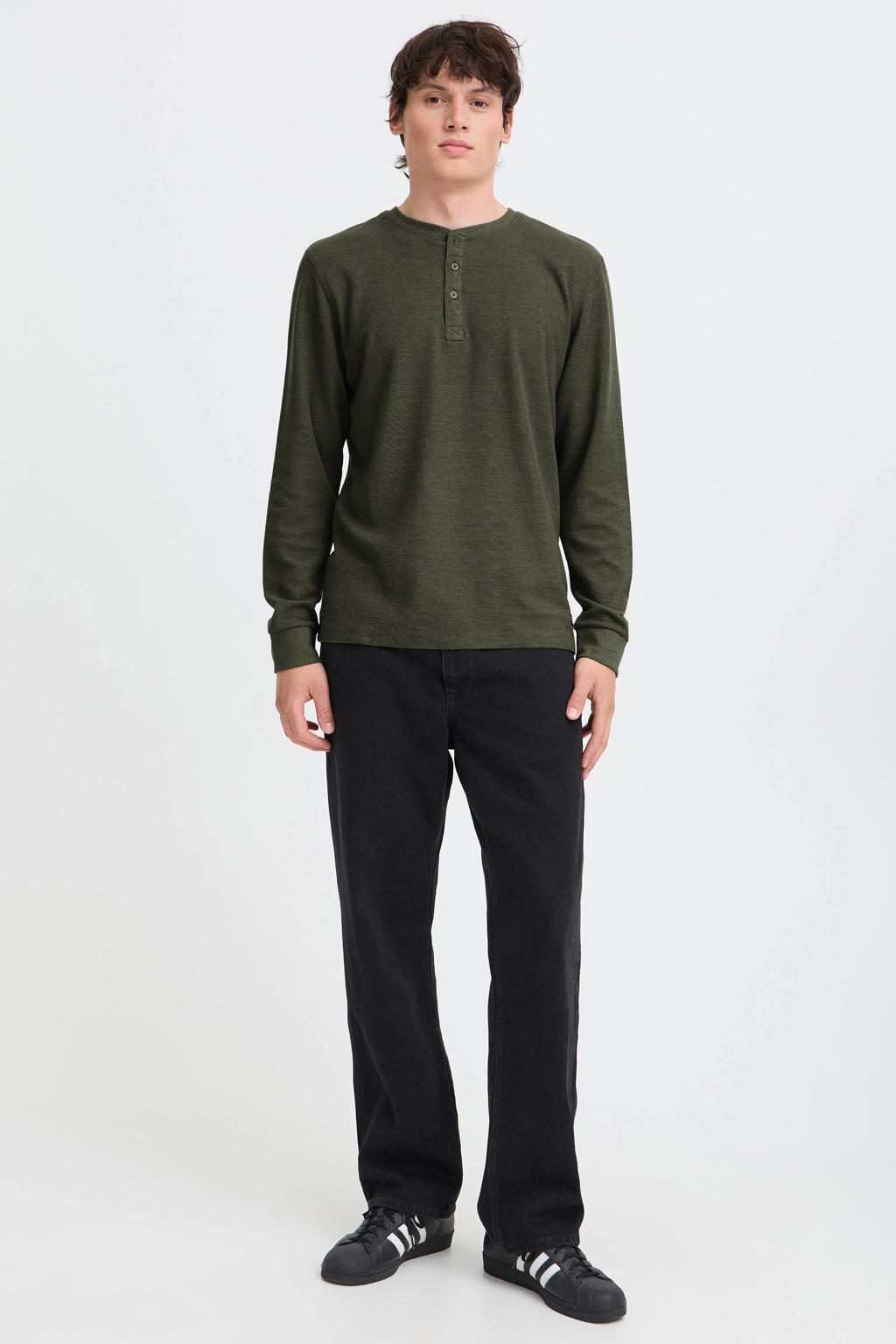Blend longsleeve dusty olive