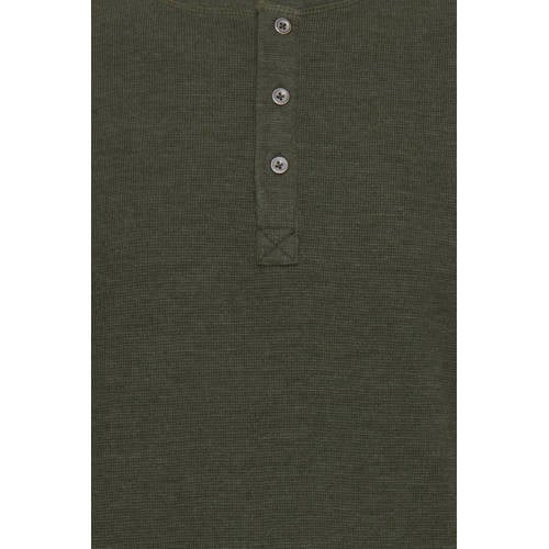Blend longsleeve dusty olive afbeelding