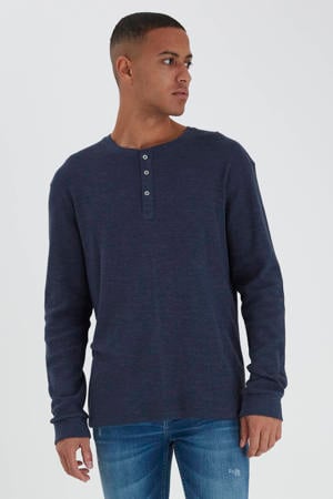 longsleeve donkerblauw