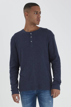 longsleeve donkerblauw