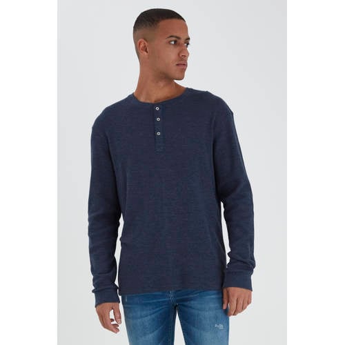 Blend longsleeve donkerblauw afbeelding