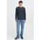 Blend longsleeve donkerblauw