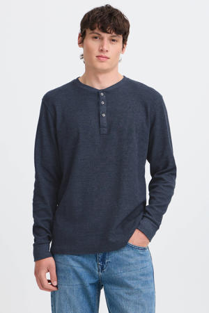 longsleeve donkerblauw