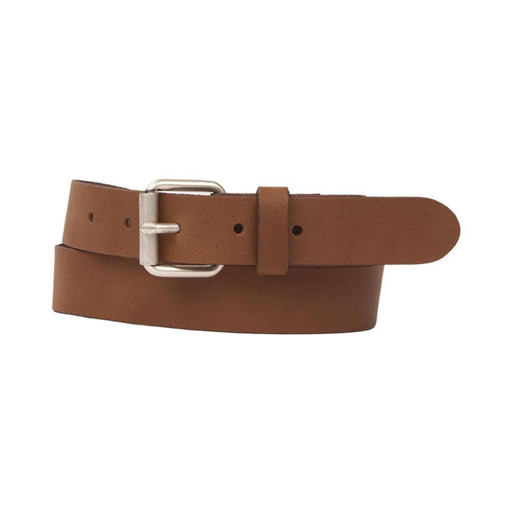 Petrol Industries leren riem cognac