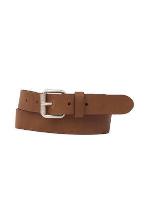leren riem cognac