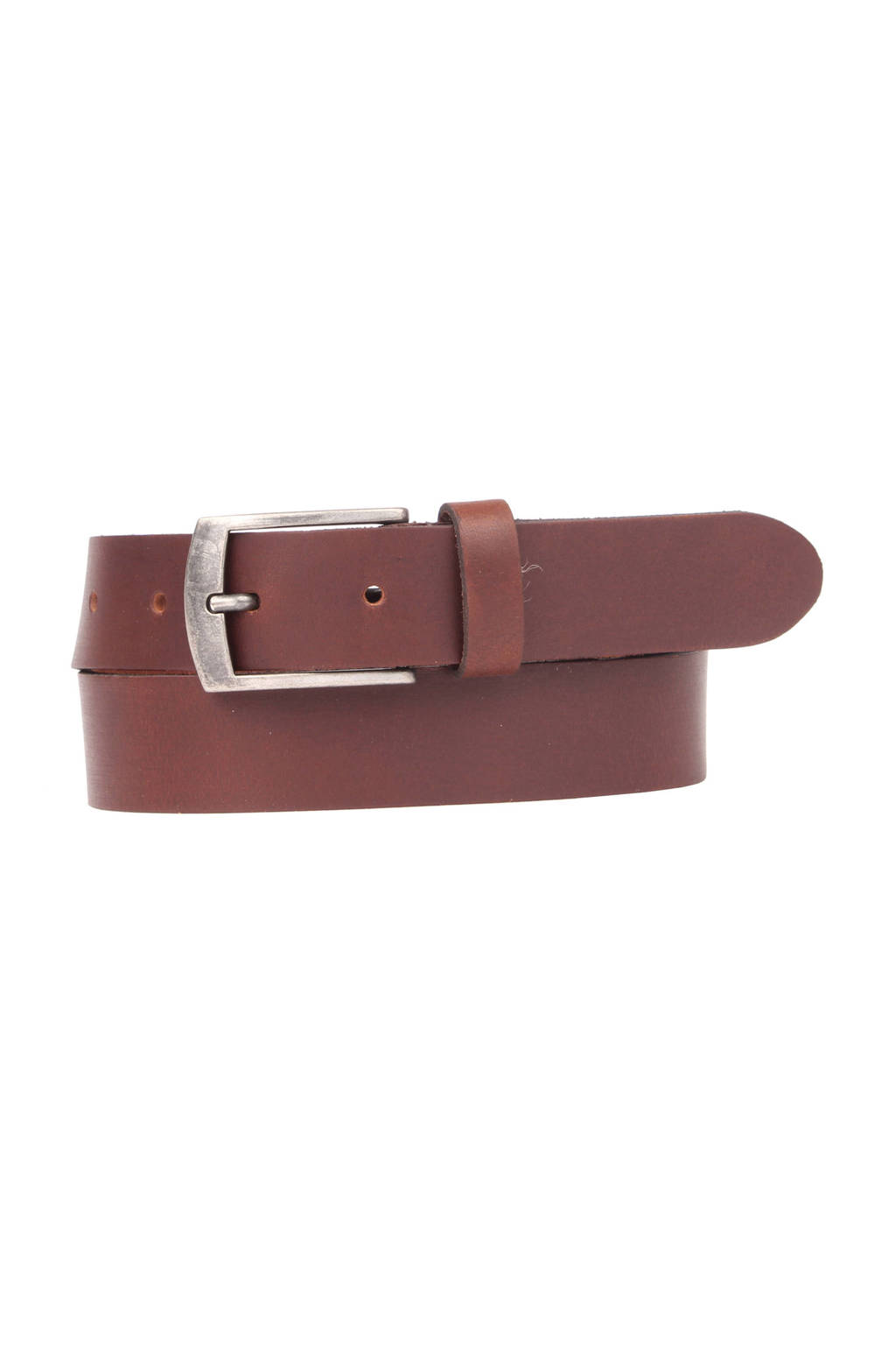 Petrol Industries leren riem bruin, Bruin
