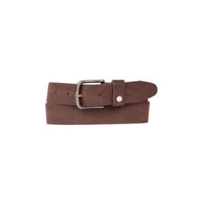 leren riem bruin