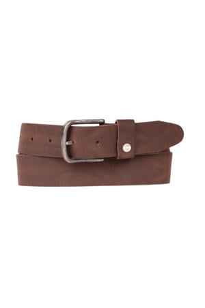 leren riem bruin