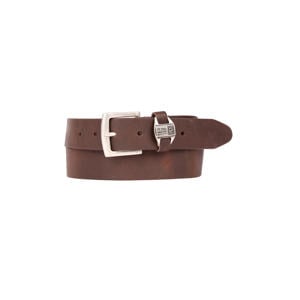 leren riem bruin